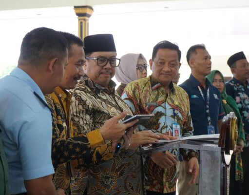 Pemkab Jombang Resmi Luncurkan SPPT PBB-P2 2026, Ketetapan Pajak Turun Drastis