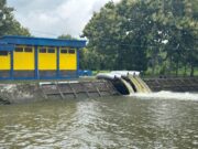 Ngotot Atasi Banjir, Pemkab Lamongan Operasionalkan Lima Belas Pompa Air