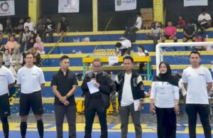 Pemkab Tanah Bumbu Dukung Turnamen Futsal Stikes Cup 2026, Bupati Andi Rudi Latif : Wadah Prestasi dan Sportivitas Anak Muda Tanah Bumbu