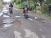 Ruas Jalan Poros Glagah, Dinoyo & Karangbinangun Rusak Parah, Warga Desak Adanya Perbaikan