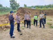 Longsor Galian Tanah Renggut Nyawa Warga Maospati, Polisi Lakukan Olah TKP