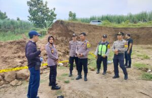 Longsor Galian Tanah Renggut Nyawa Warga Maospati, Polisi Lakukan Olah TKP