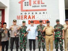 Capaian Progres KDMP Lamongan Diapresiasi Menko Pangan
