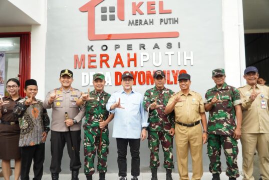 Capaian Progres KDMP Lamongan Diapresiasi Menko Pangan