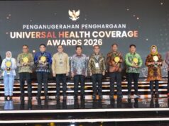Pemkab Tanah Bumbu Raih UHC Award 2026 Kategori Madya