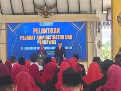 185 ASN Resmi Dilantik Bupati Magetan