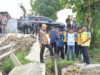 Penguatan Tanggul Di Kali Plalangan Percepat Pengendalian Banjir Di Lamongan