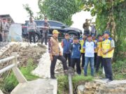 Penguatan Tanggul Di Kali Plalangan Percepat Pengendalian Banjir Di Lamongan