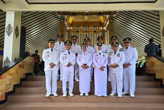 Arief Prabowo Sukoco, ST., MT ,Resmi di Lantik Sebagai Camat Karas