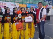 Inovatif, Heroik, & Pesta Hadiah, Warnai Kompetisi Senam Kreasi Dalam Giat HPN dan PWI ke-80 Di Kab.Lamongan.