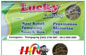 Lucky catering mengucapkan selamat memperingati Hari Pers Nasional 2026