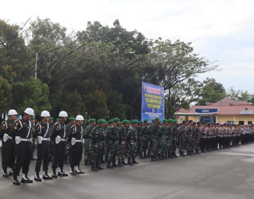 Apel gelar pasukan Operasi Kepolisian Wilayah “Keselamatan Intan 2026” Polres Tanah Bumbu.”