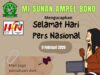 MI Sunan Ampel Bono Mengucapkan Selamat Hari Pers Nasional 2026