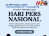 Keluarga Besar Miftahul Huda mengucapkan selamat memperingati Hari Pers Nasional