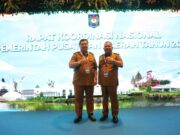 Bupati Jombang Hadiri Rakornas 2026, Tegaskan Komitmen Dukung Program Prioritas Presiden Menuju Indonesia Emas 2045