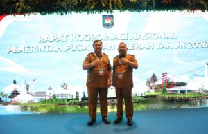 Bupati Jombang Hadiri Rakornas 2026, Tegaskan Komitmen Dukung Program Prioritas Presiden Menuju Indonesia Emas 2045