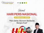 Keluarga Besar MI Tarbiyatussibyan Boyolangu Tulungagung mengucapkan Selamat Memperingati Hari Pers Nasional