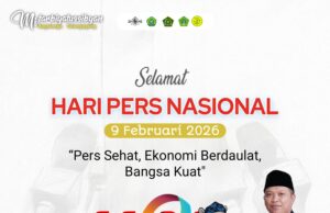 Keluarga Besar MI Tarbiyatussibyan Boyolangu Tulungagung mengucapkan Selamat Memperingati Hari Pers Nasional