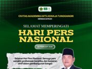 MTs Aswaja Tunggangri Mengucapkan Selamat Hari Pers Nasional 2026
