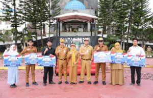 Pemkab Tanah Bumbu Serahkan Hadiah Lomba Konten Kreatif