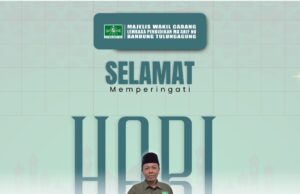 Keluarga Besar Majelis Wakil cabang Lembaga pendidikan MA’Arif NU Bandung Tulungagung Mengucapkan selamat hari Pers Nasional 2026