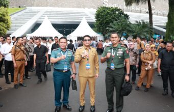 Bupati Andi Rudi Latif Ikuti Rakornas 2026 Pemerintah Pusat dan Daerah