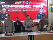 Satreskrim Polres Lamongan Ringkus Dua Pelaku Spesialis Curanmor di Solokuro
