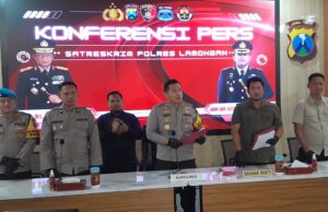 Satreskrim Polres Lamongan Ringkus Dua Pelaku Spesialis Curanmor di Solokuro