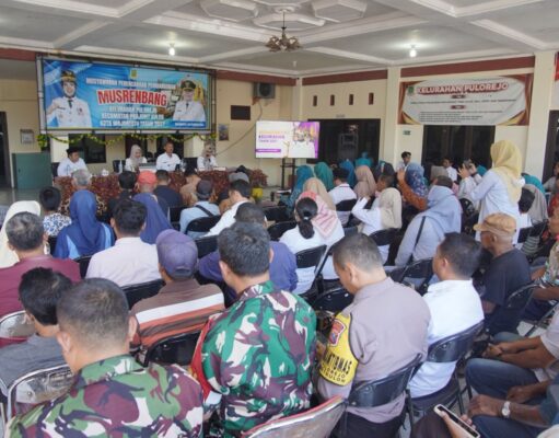 Wali Kota Mojokerto Dorong Gotong Royong Lingkungan dalam Musrenbang Kelurahan