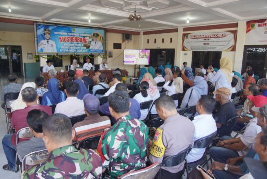 Wali Kota Mojokerto Dorong Gotong Royong Lingkungan dalam Musrenbang Kelurahan