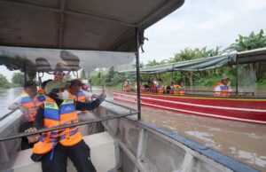 Susur Sungai Ngotok Hadir di TBM, Tambah Destinasi Wisata Kota Mojokerto