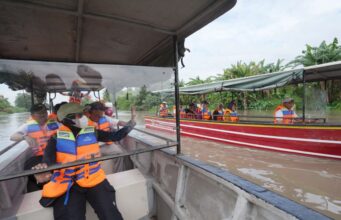 Susur Sungai Ngotok Hadir di TBM, Tambah Destinasi Wisata Kota Mojokerto