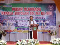 Pembukaan PORKEPSEK ke-8 Tanah Bumbu, Momentum Silaturahmi dan Peningkatan Mutu Pendidikan