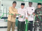 Wabup Ahmad Baharudin Resmikan Mushola Khaliluloh Karangwaru Tulungagung , Ini Pesannya