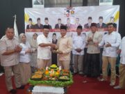 HUT ke 18 Partai Gerindra, Wabub Tulungagung Ajak Kader Tetap Solid