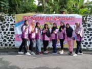 Jargon Warga RT 05 Tambran “Satu Tekat Untuk Sehat’