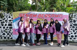 Jargon Warga RT 05 Tambran “Satu Tekat Untuk Sehat’