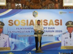 Pemkab Tulungagung Targetkan PAD 2026 Sebesar Rp 820 Miliar, Bupati Tulungagung Sebut Capaian 2025 Sudah Lampaui Target