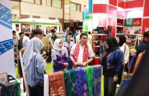 Inacraft 2026, Bupati Tanah Bumbu Andi Rudi Latif Dorong UMKM Naik Kelas