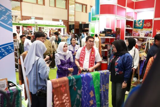 Inacraft 2026, Bupati Tanah Bumbu Andi Rudi Latif Dorong UMKM Naik Kelas