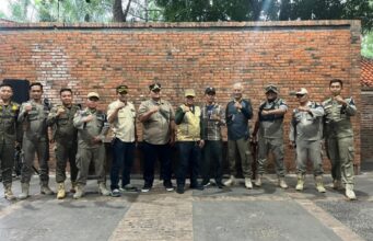 Pemkab Jombang Dukung Penuh Mujahadah Kubro 1 Abad NU, Satpol PP Amankan Transit Jemaah di Universitas Brawijaya