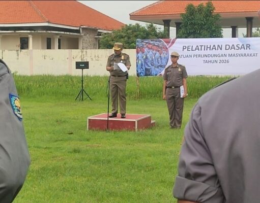 Satpol PP Jombang Mantapkan Peran Satlinmas Desa melalui Latihan Dasar Tahun 2026