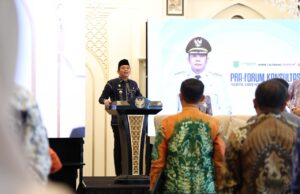 Bupati Andi Rudi Latif Buka Pra-FKP RKPD 2027 dan Luncurkan Rumah Aksi Pembangunan