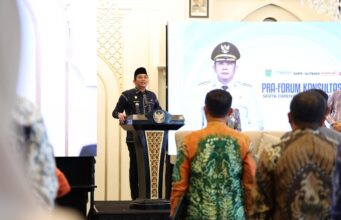 Bupati Andi Rudi Latif Buka Pra-FKP RKPD 2027 dan Luncurkan Rumah Aksi Pembangunan