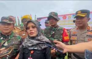 Pembukaan TMMD Ke-127 Tahun 2026 Kodim 0809/Kediri di desa Gadungan Kec. Puncu.Th 2026.