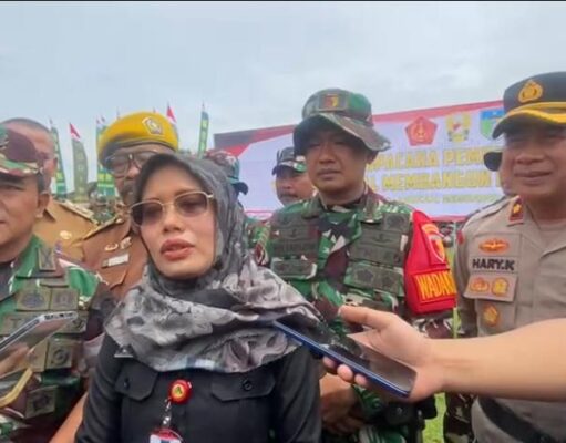 Pembukaan TMMD Ke-127 Tahun 2026 Kodim 0809/Kediri di desa Gadungan Kec. Puncu.Th 2026.