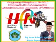 Keluarga Besar Kepala Bapenda Lamongan mengucapkan selamat memperingati Hari Pers Nasional 2026