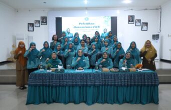 Ketua TP PKK Tanah Bumbu Buka Pelatihan Dasawisma PKK Tingkat Kabupaten Tahun 2026