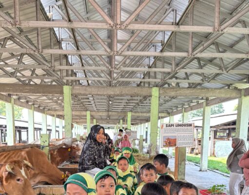 DPKH Pusatkan Program Unggulan Edufarm Di UPT Pembibitan dan Pengolahan Pakan Ternak Mantup
