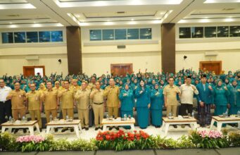 Rakerda PKK 2026 Fokuskan Ketahanan Keluarga dan Dukungan Program Prioritas Daerah